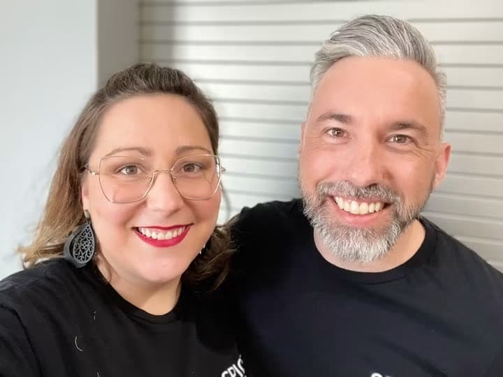 Mélanie et Jean-François, derrière Spice ta vie